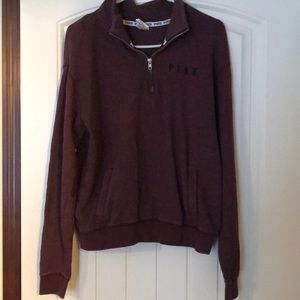 PINK Victoria Secret Zip Up Sweatshirt 🤍